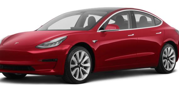 TESLA MODEL 3 2020 5YJ3E1EA0LF718675 image